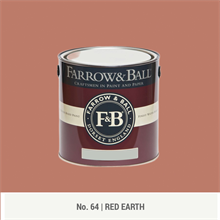 FARROW & BALL - RED EARTH No.64