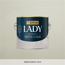 LADY MINERALS 8470 SMOOTH WHITE