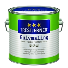 TRESTJERNER GOLVFÄRG MATT