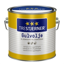 Burk med golvlack olebaserad från Trestjerner