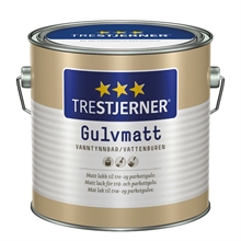 Burk med golvmatt från Trestjerner