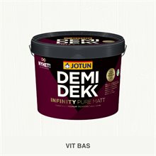 DEMIDEKK INFINITY PURE MATT VIT BAS