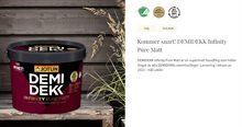 DEMIDEKK INFINITY PURE MATT - valfri kulör