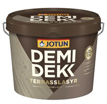 DEMIDEKK TERRASSLASYR