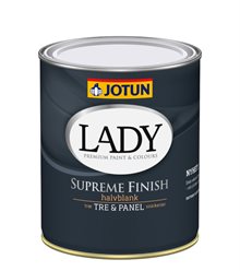 LADY SUPREME FINISH halvblank 40