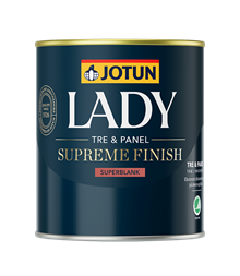 LADY SUPREME FINISH superblank 80