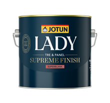 LADY SUPREME FINISH superblank 80