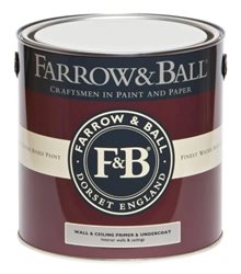 Färgburk med grundfärg från Farrow & Ball